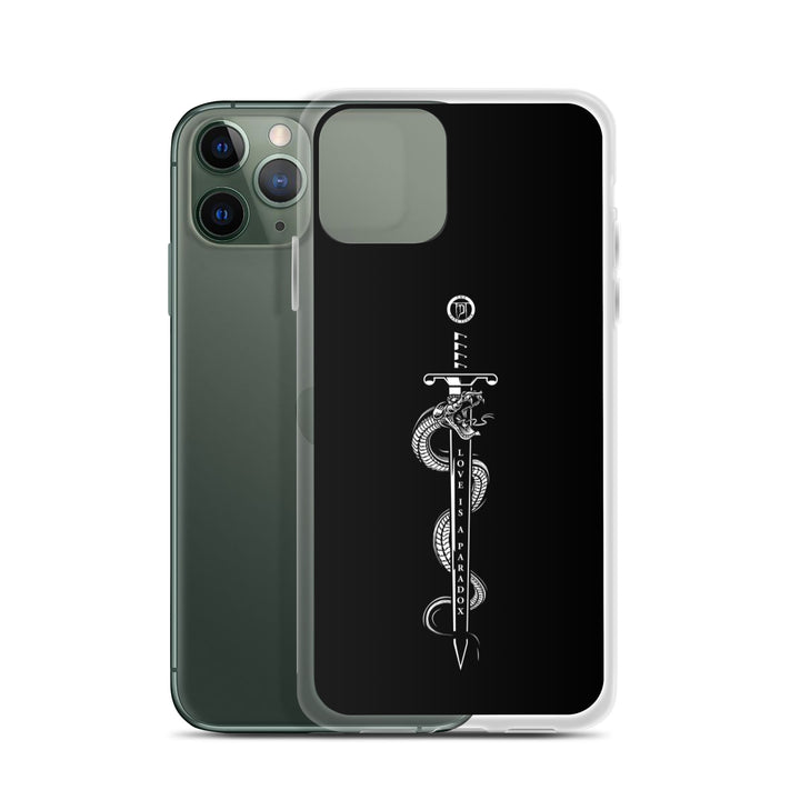 Apple iPhone cover - Paradox, Snake &amp; Sword