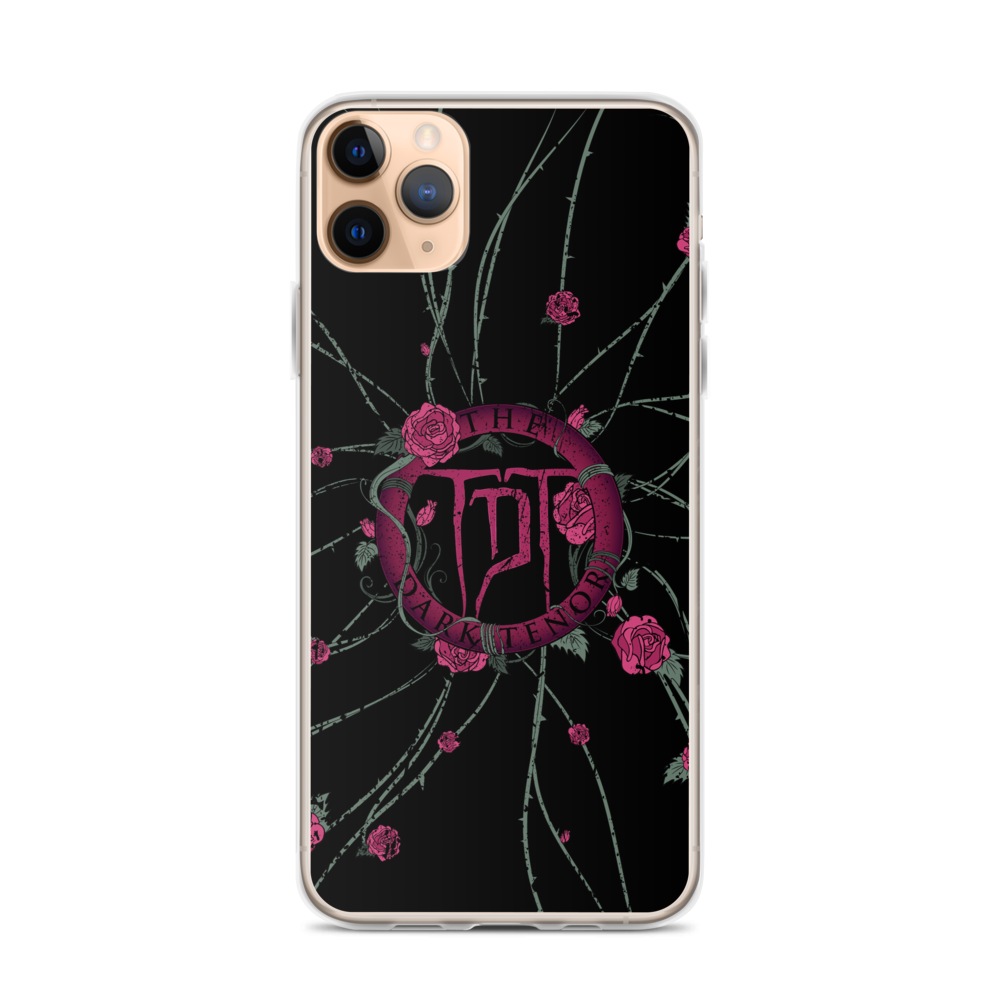 Apple iPhone Phone Case - Coat of Arms Rose