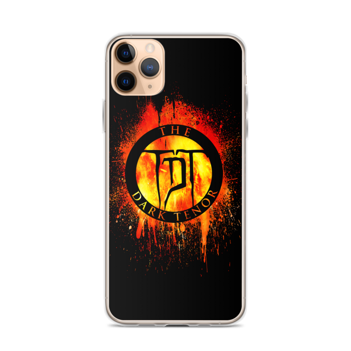 APPLE IPHONE PHONE CASE - VOLCANOES COAT OF ARMS