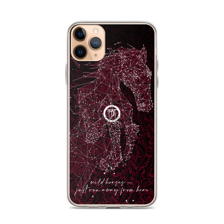 APPLE IPHONE PHONE CASE – WILD HORSES