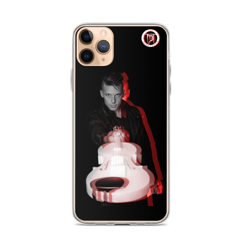 Apple iPhone Phone Case - Violin, Shdow Rebel Red