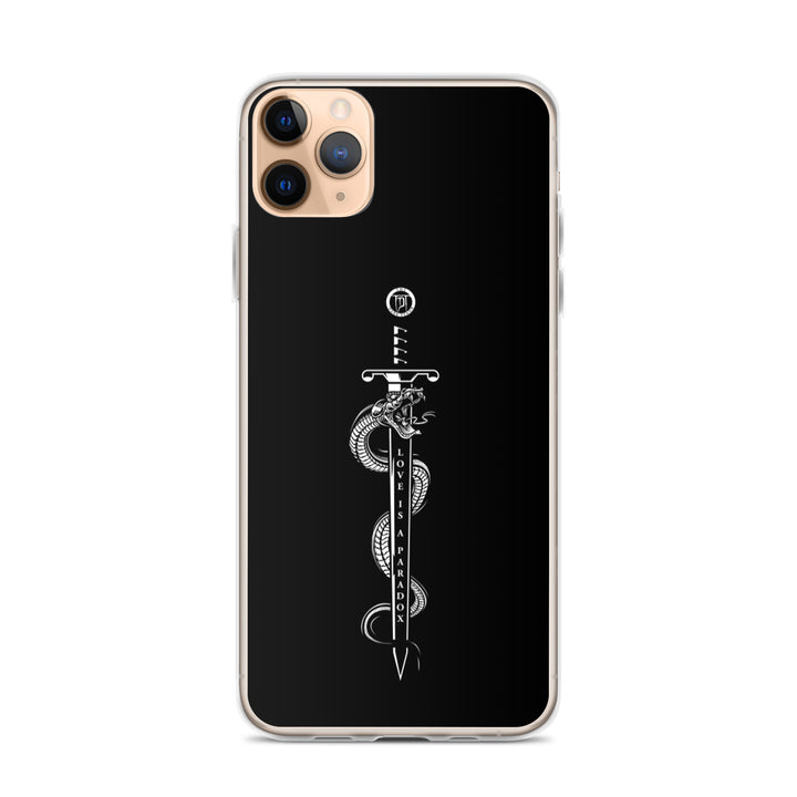 Apple iPhone cover - Paradox, Snake &amp; Sword