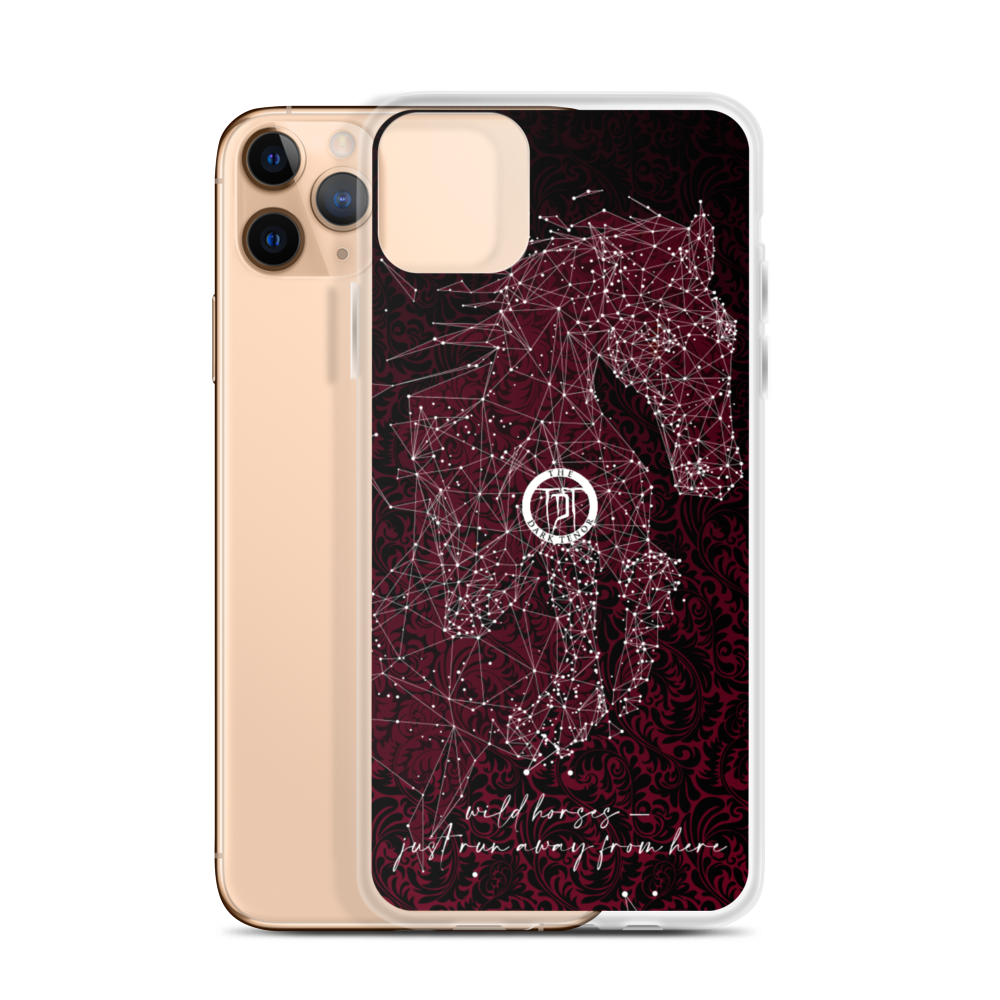 APPLE IPHONE TELEFON CASE - VILDE HESTE