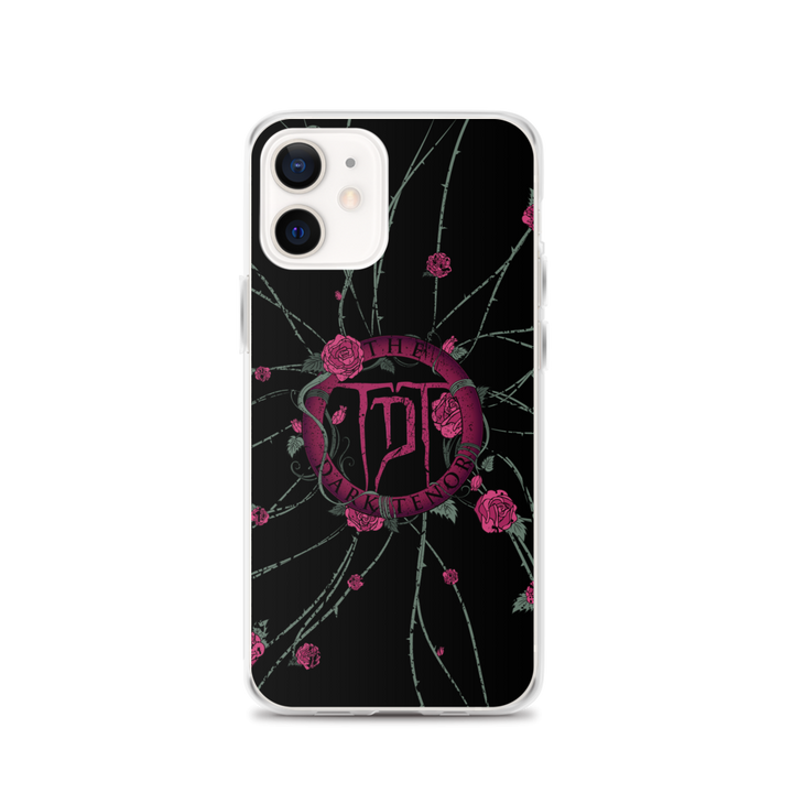 Apple iPhone Phone Case - Coat of Arms Rose