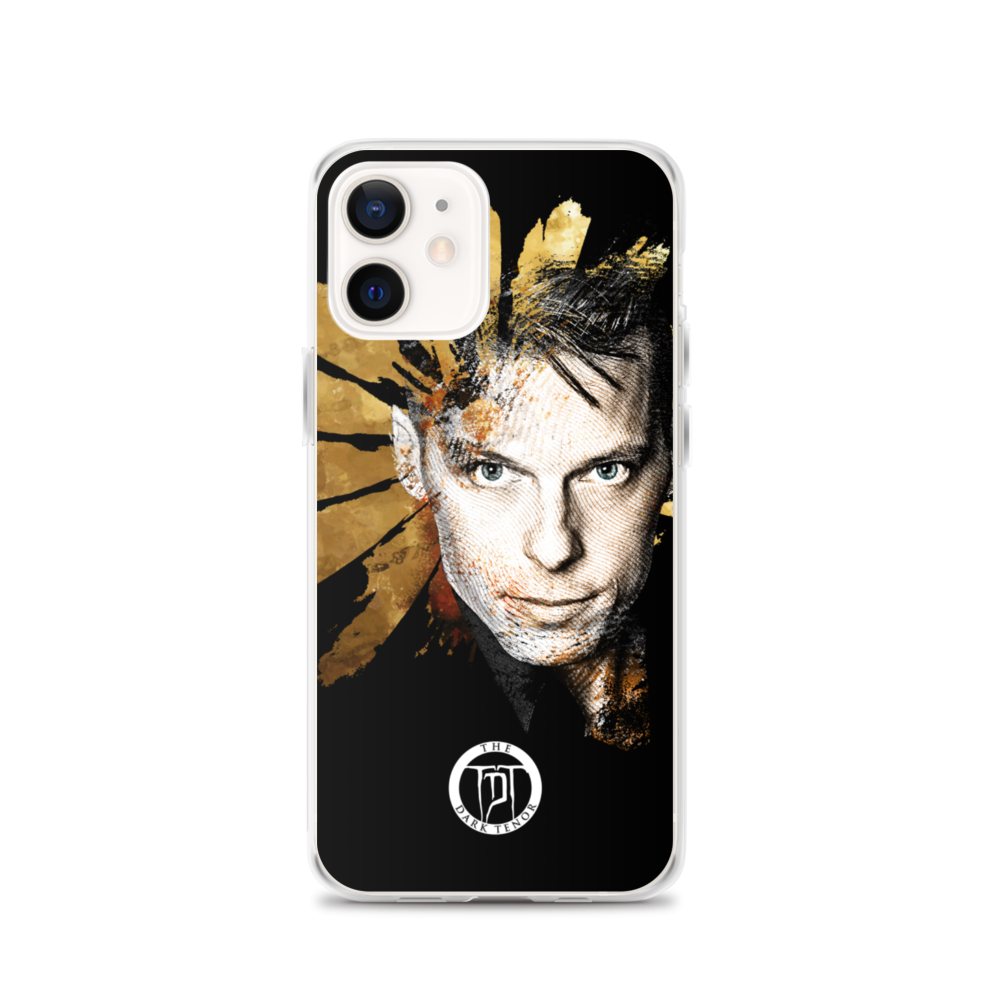 Apple iPhone telefon cover - Winter Lights, Pre-Tour Limited Gold Edition