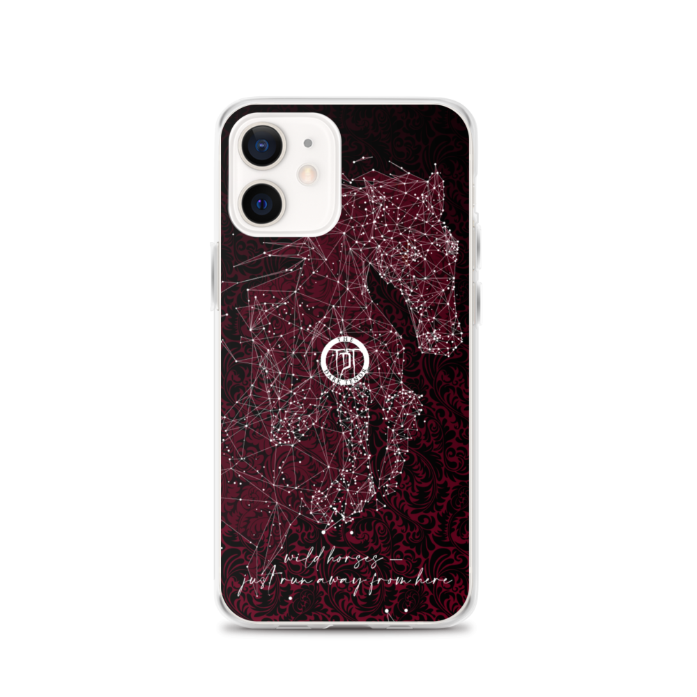 APPLE IPHONE PHONE CASE – WILD HORSES