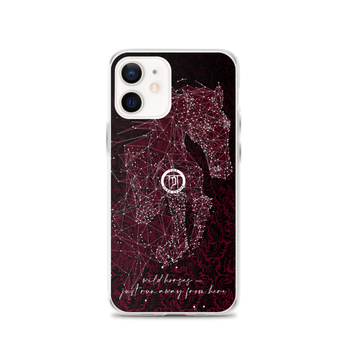 APPLE IPHONE PHONE CASE – WILD HORSES