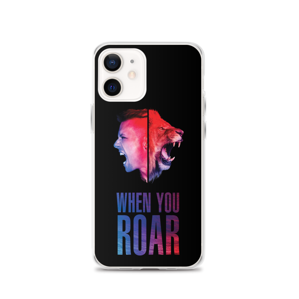 Apple iPhone mobiltelefon cover - When You Roar, sort