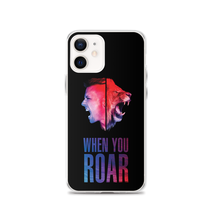 Apple iPhone mobiltelefon cover - When You Roar, sort