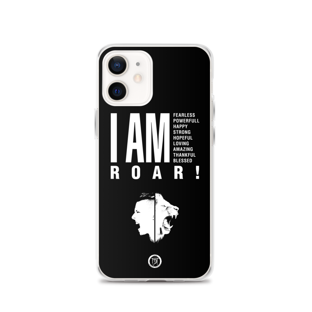 Apple iPhone Phone Case - I am (Roar 2.0), White