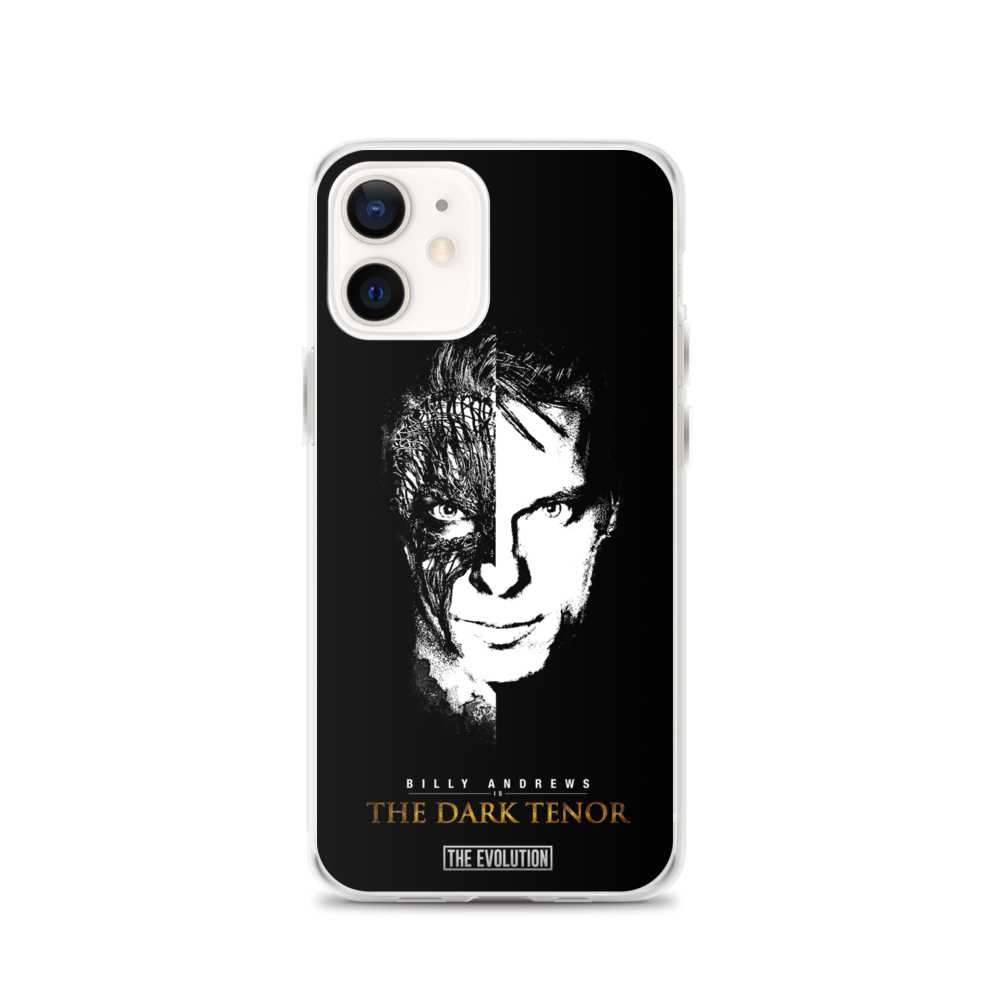 Apple iPhone Phone Case - The Phantom is Real, Evolution Series, Black