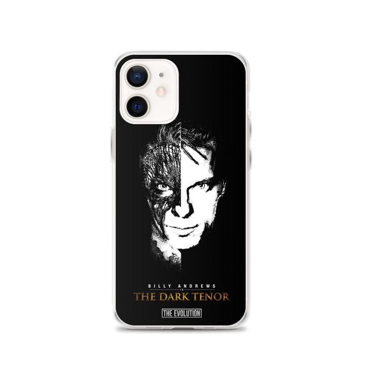 Apple iPhone Phone Case - The Phantom is Real, Evolution Series, Black