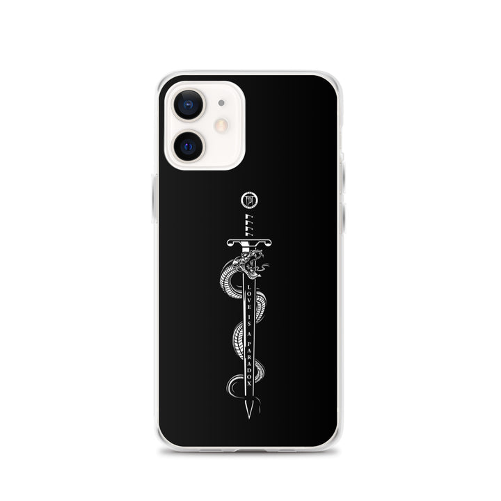 Apple iPhone cover - Paradox, Snake &amp; Sword