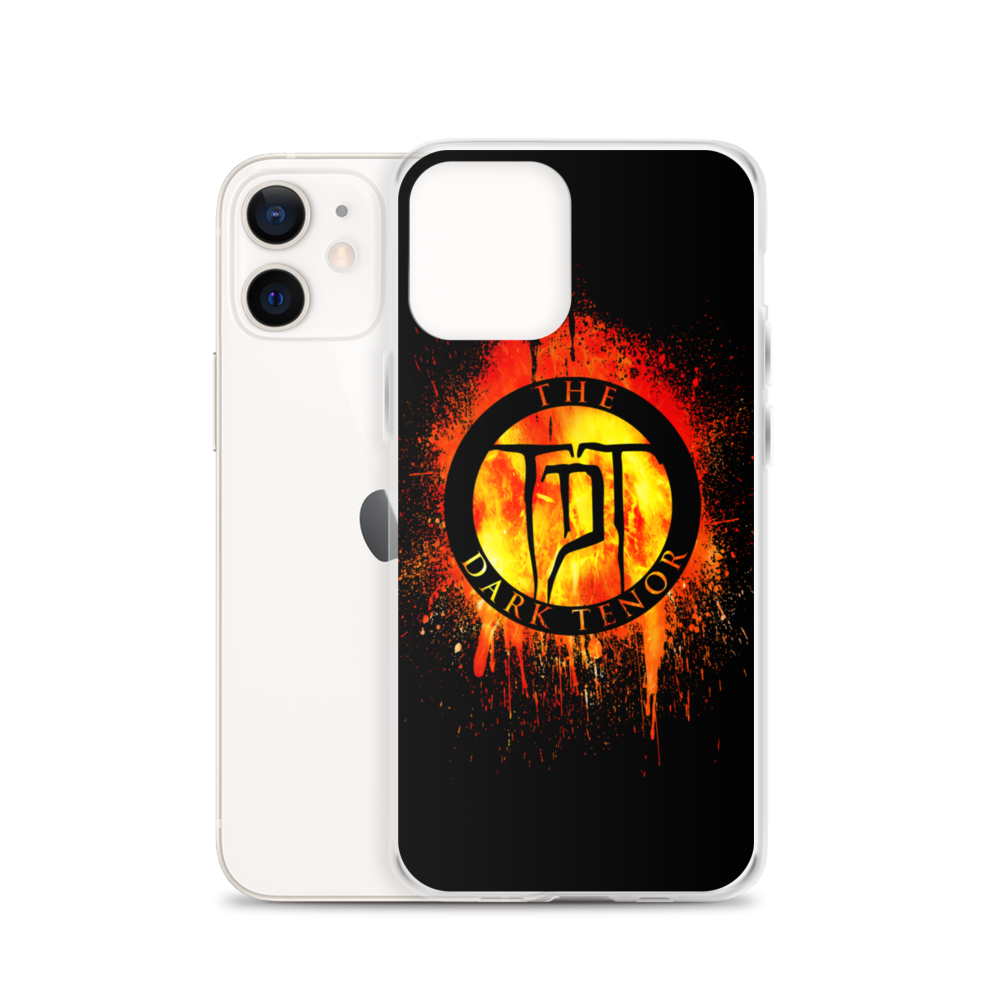 APPLE IPHONE PHONE CASE - VOLCANOES COAT OF ARMS