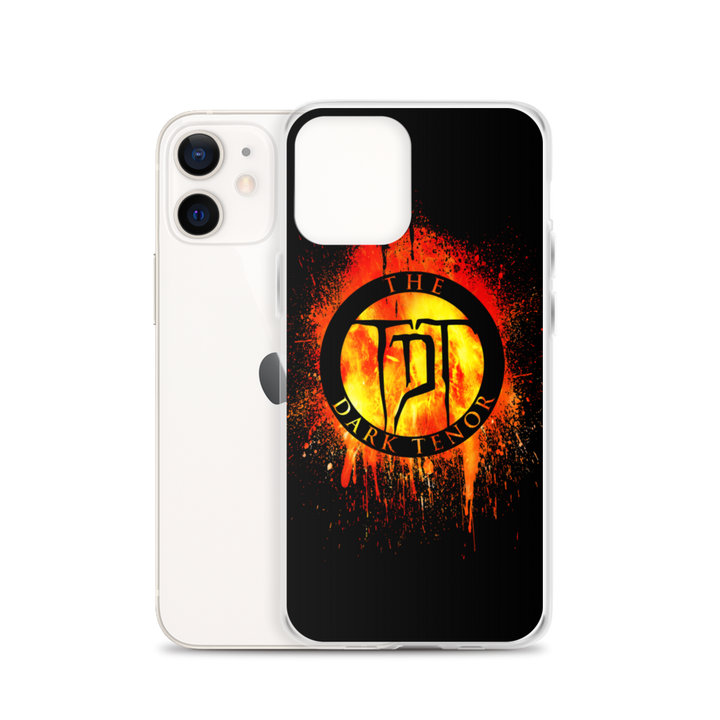 APPLE IPHONE PHONE CASE - VOLCANOES COAT OF ARMS