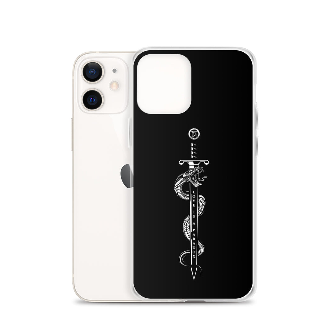 Apple iPhone cover - Paradox, Snake &amp; Sword