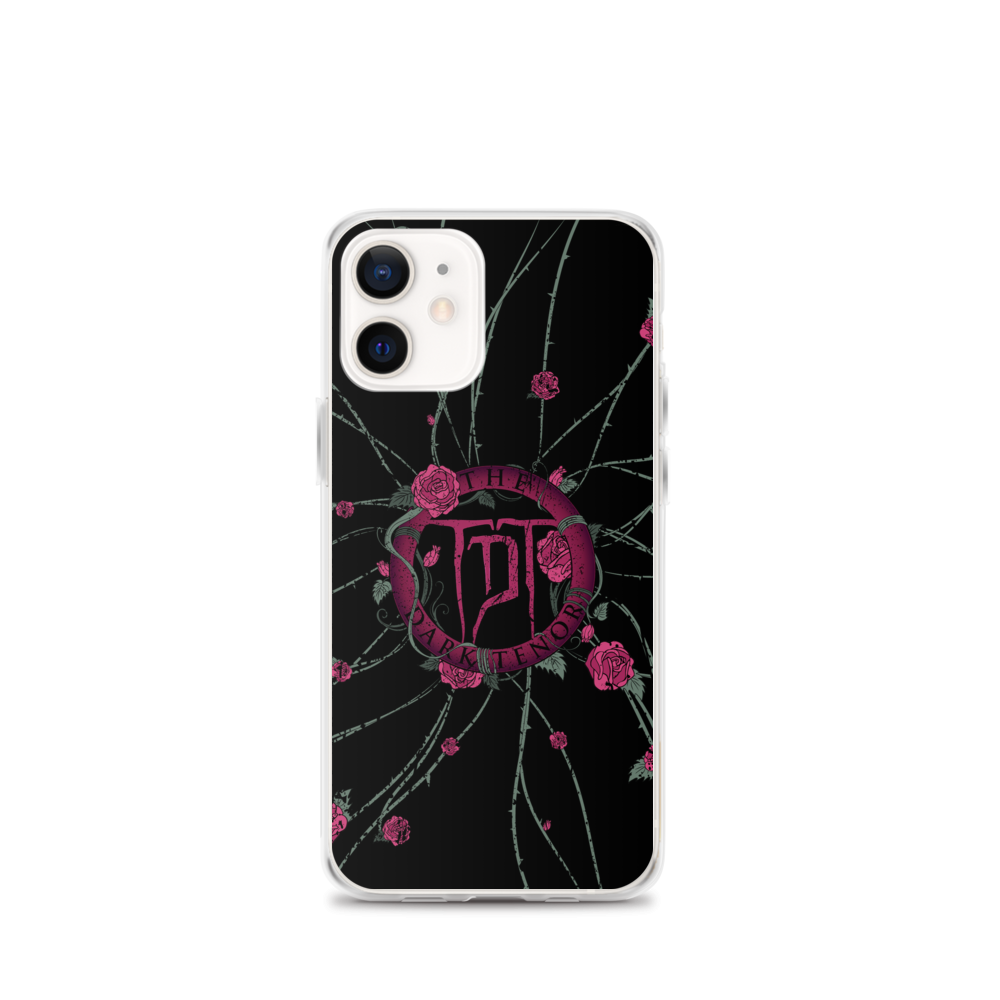 Apple iPhone Phone Case - Coat of Arms Rose