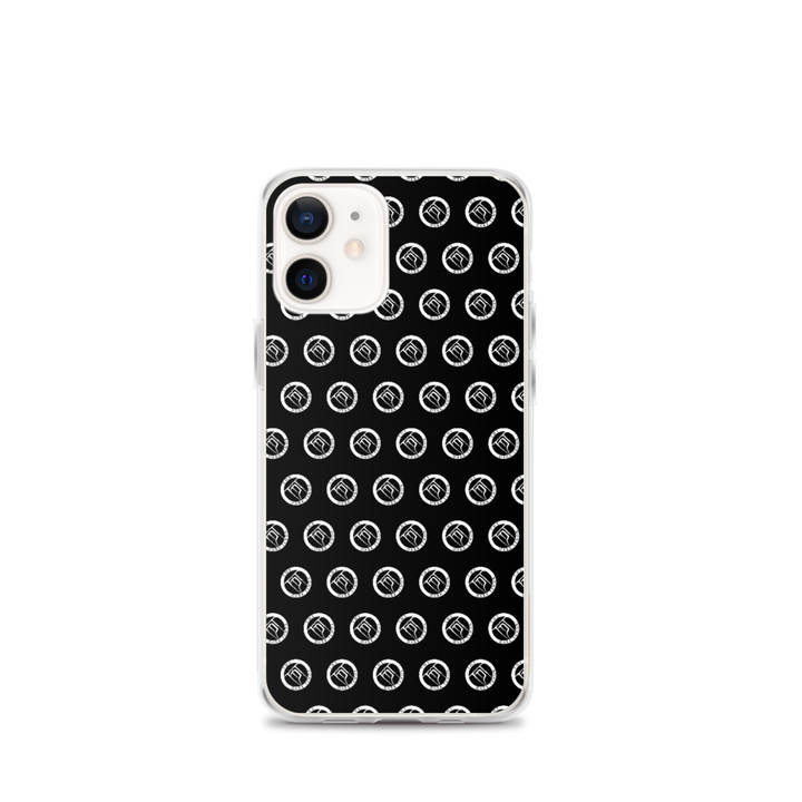 Apple iPhone Phone Case - TDT Crest, Black