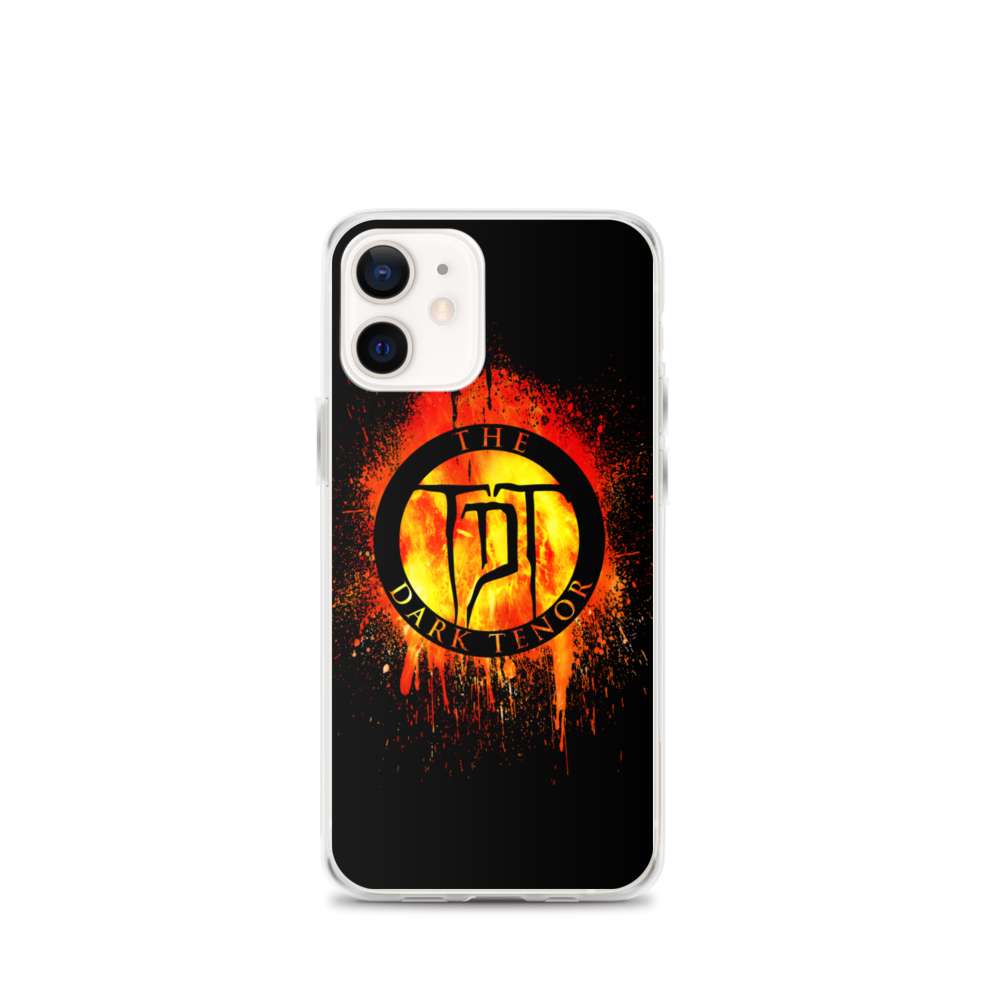 APPLE IPHONE PHONE CASE - VOLCANOES COAT OF ARMS