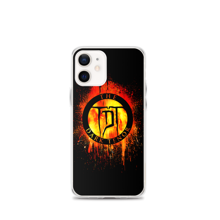 APPLE IPHONE PHONE CASE - VOLCANOES COAT OF ARMS