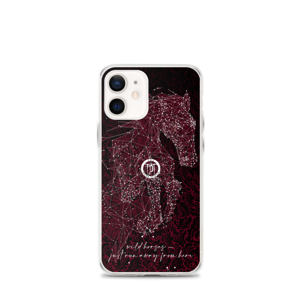 APPLE IPHONE PHONE CASE – WILD HORSES