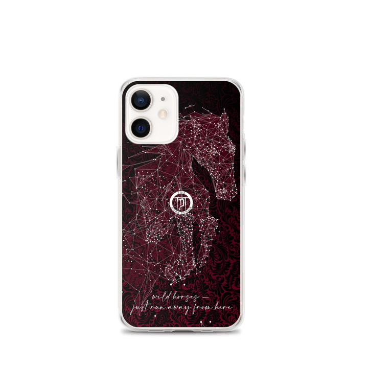 APPLE IPHONE PHONE CASE – WILD HORSES