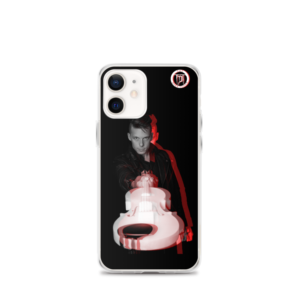 Apple iPhone Phone Case - Violin, Shdow Rebel Red