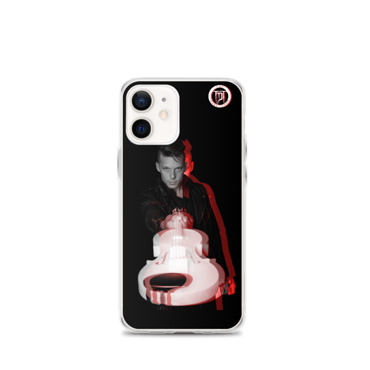 Apple iPhone Phone Case - Violin, Shdow Rebel Red