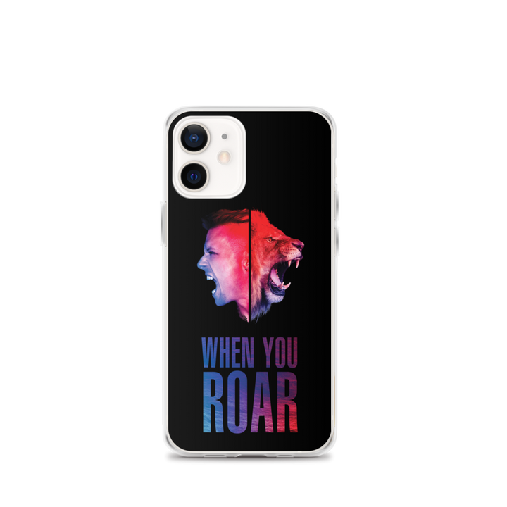 Apple iPhone mobiltelefon cover - When You Roar, sort