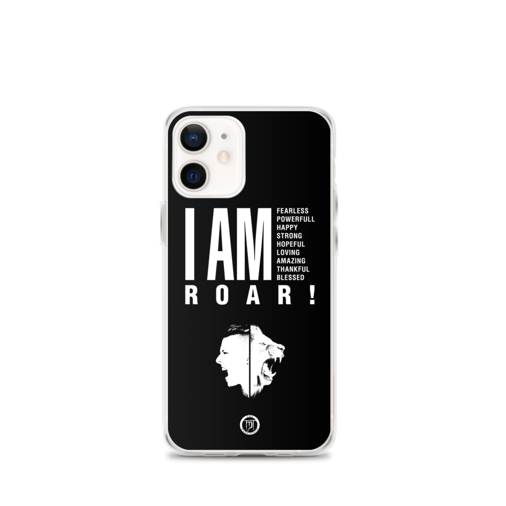 Apple iPhone Phone Case - I am (Roar 2.0), White