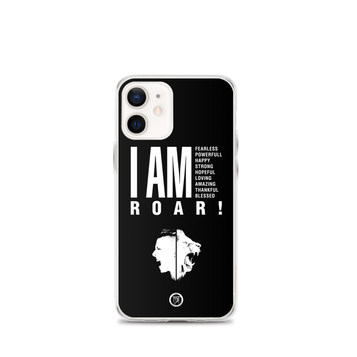 Apple iPhone Phone Case - I am (Roar 2.0), White