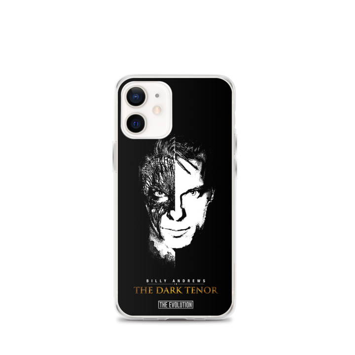 Apple iPhone Phone Case - The Phantom is Real, Evolution Series, Black