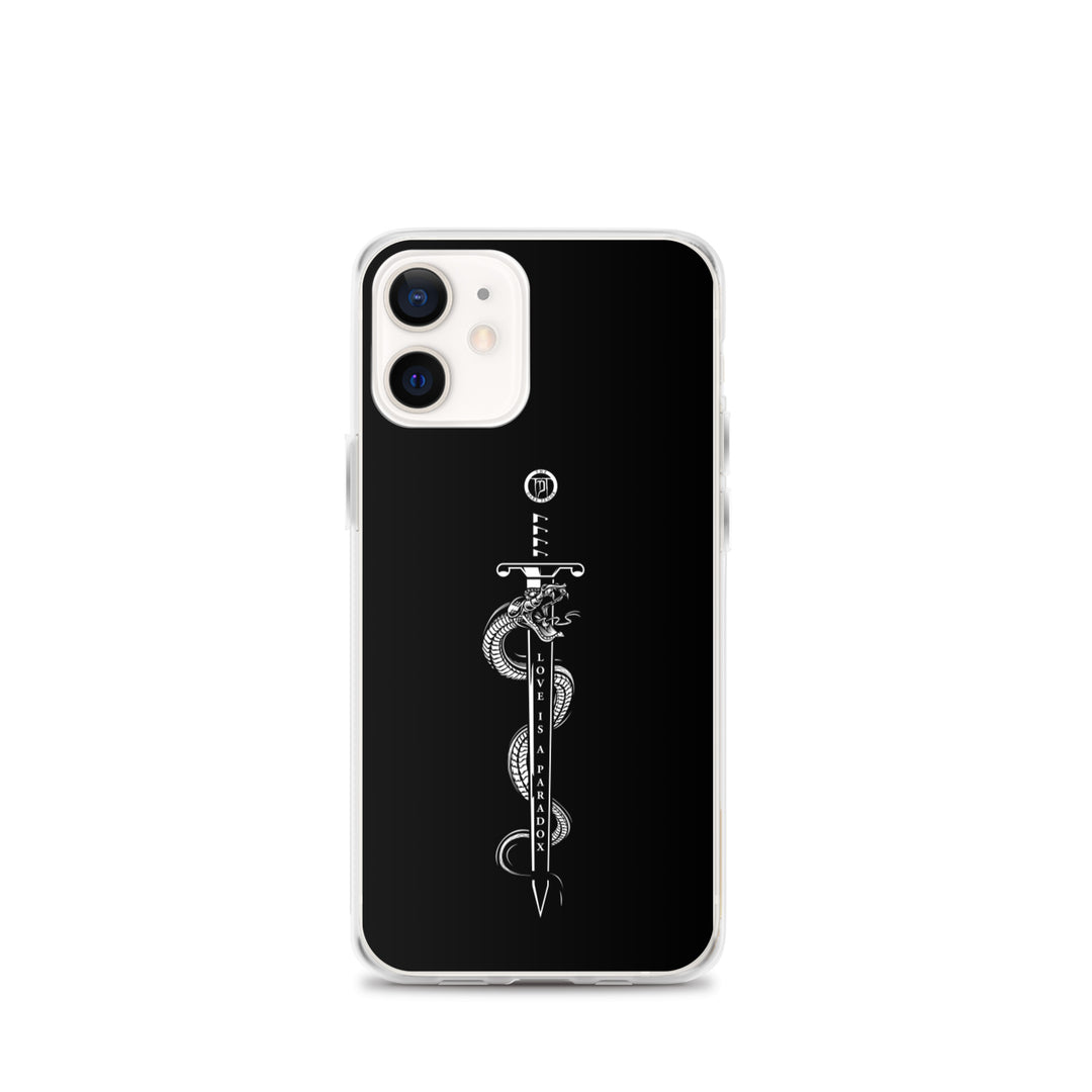 Apple iPhone cover - Paradox, Snake &amp; Sword