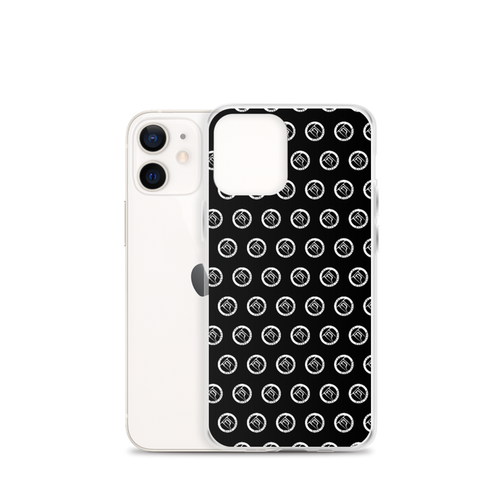 Apple iPhone Phone Case - TDT Crest, Black