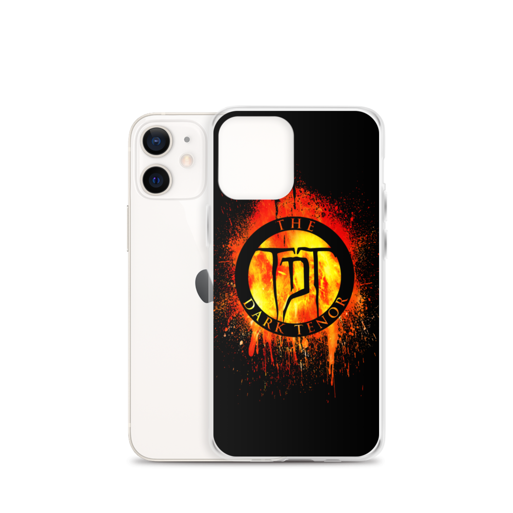 APPLE IPHONE PHONE CASE - VOLCANOES COAT OF ARMS