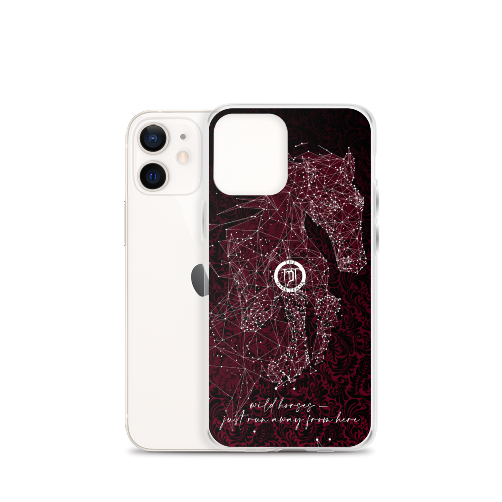 APPLE IPHONE PHONE CASE – WILD HORSES