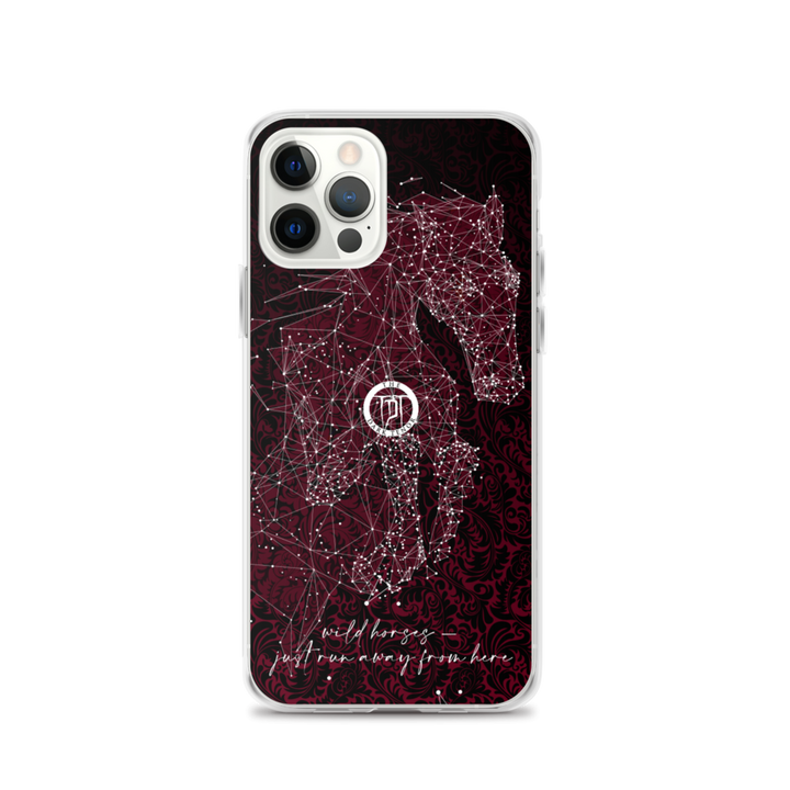 APPLE IPHONE PHONE CASE – WILD HORSES