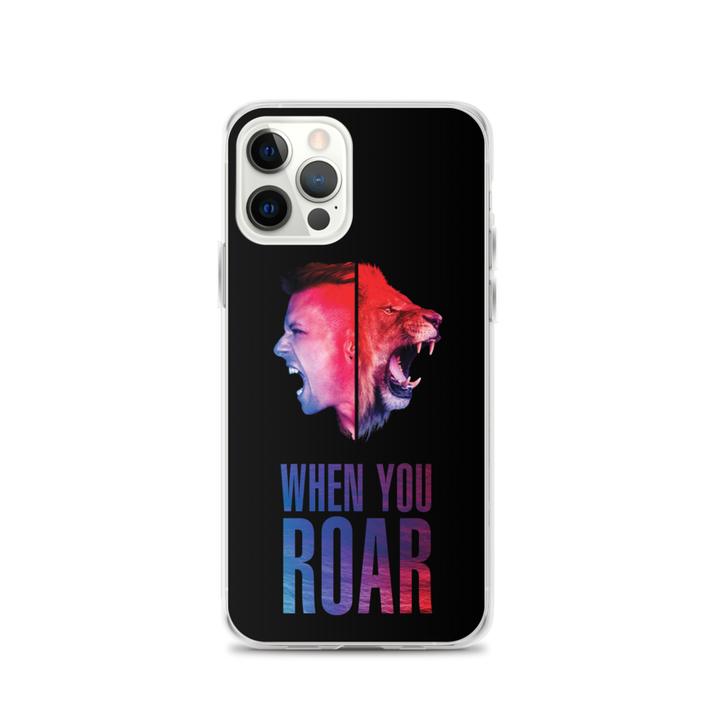 Apple iPhone mobiltelefon cover - When You Roar, sort