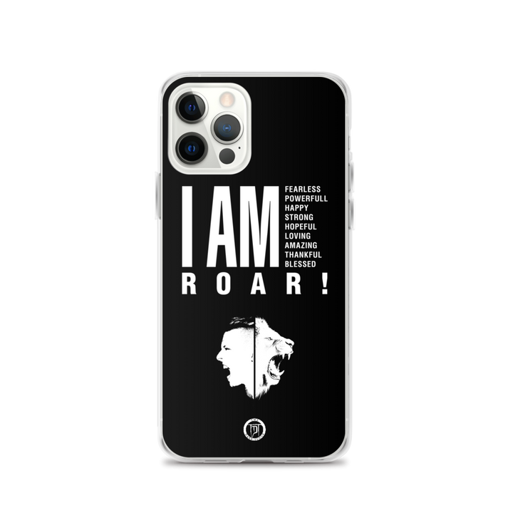 Apple iPhone Phone Case - I am (Roar 2.0), White