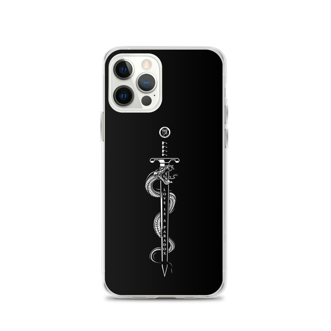 Apple iPhone cover - Paradox, Snake &amp; Sword