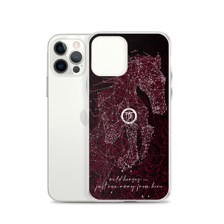 APPLE IPHONE PHONE CASE – WILD HORSES