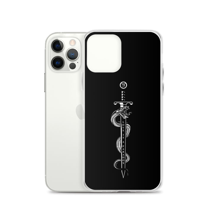 Apple iPhone cover - Paradox, Snake &amp; Sword