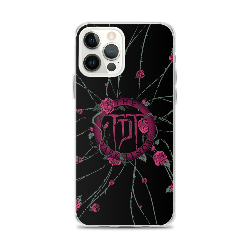 Apple iPhone Phone Case - Coat of Arms Rose