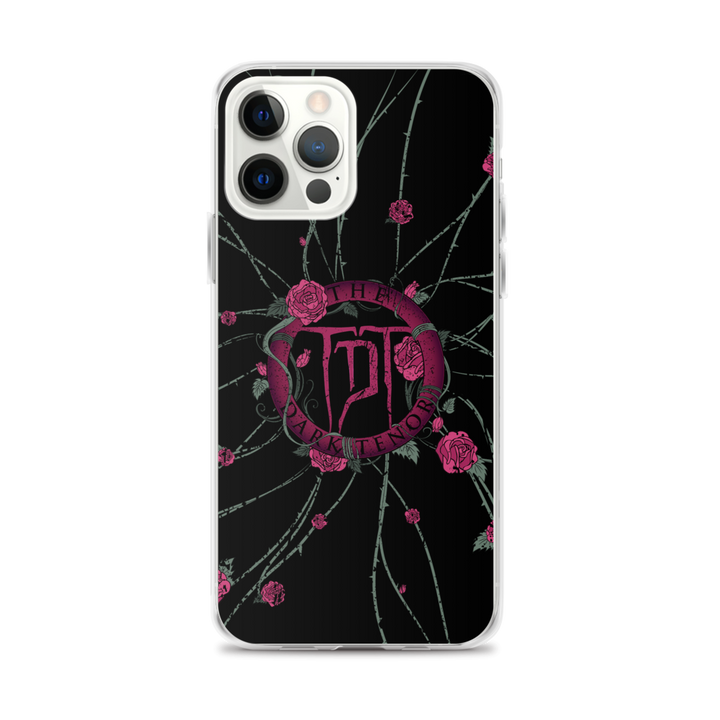 Apple iPhone Phone Case - Coat of Arms Rose