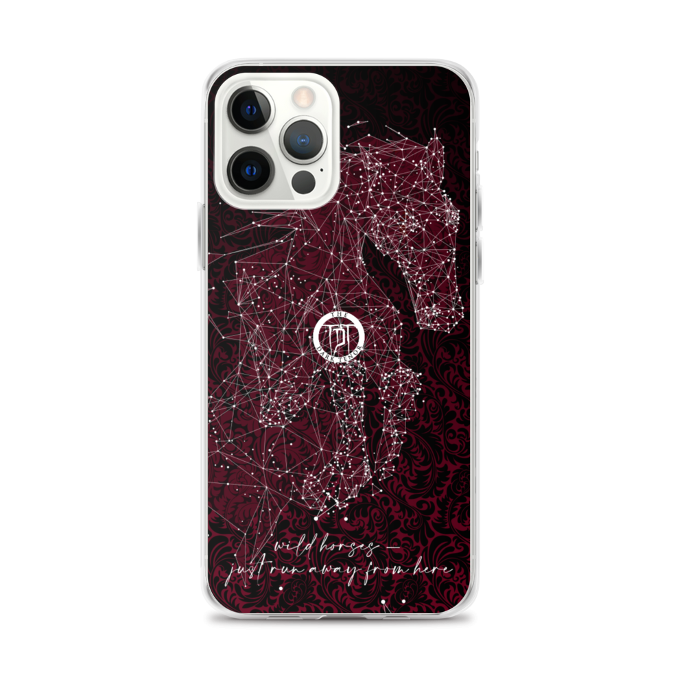 APPLE IPHONE PHONE CASE – WILD HORSES