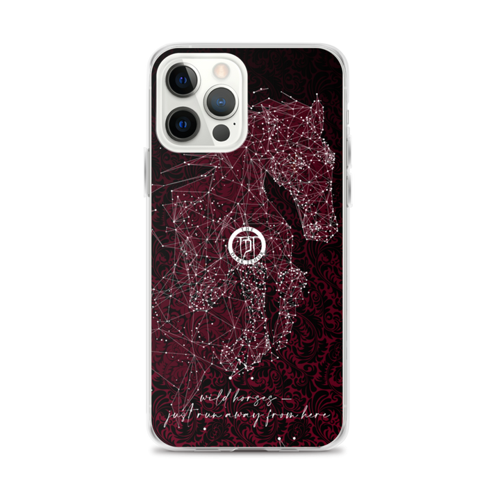 APPLE IPHONE PHONE CASE – WILD HORSES