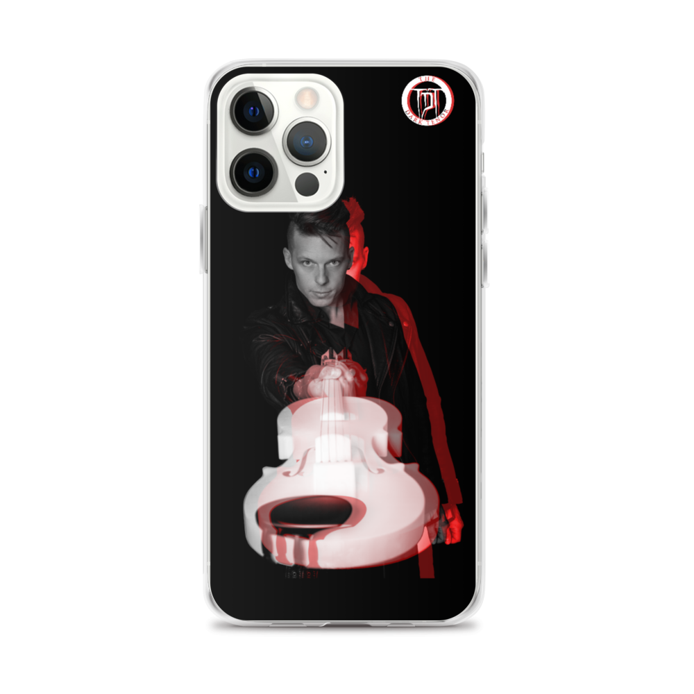 Apple iPhone Phone Case - Violin, Shdow Rebel Red