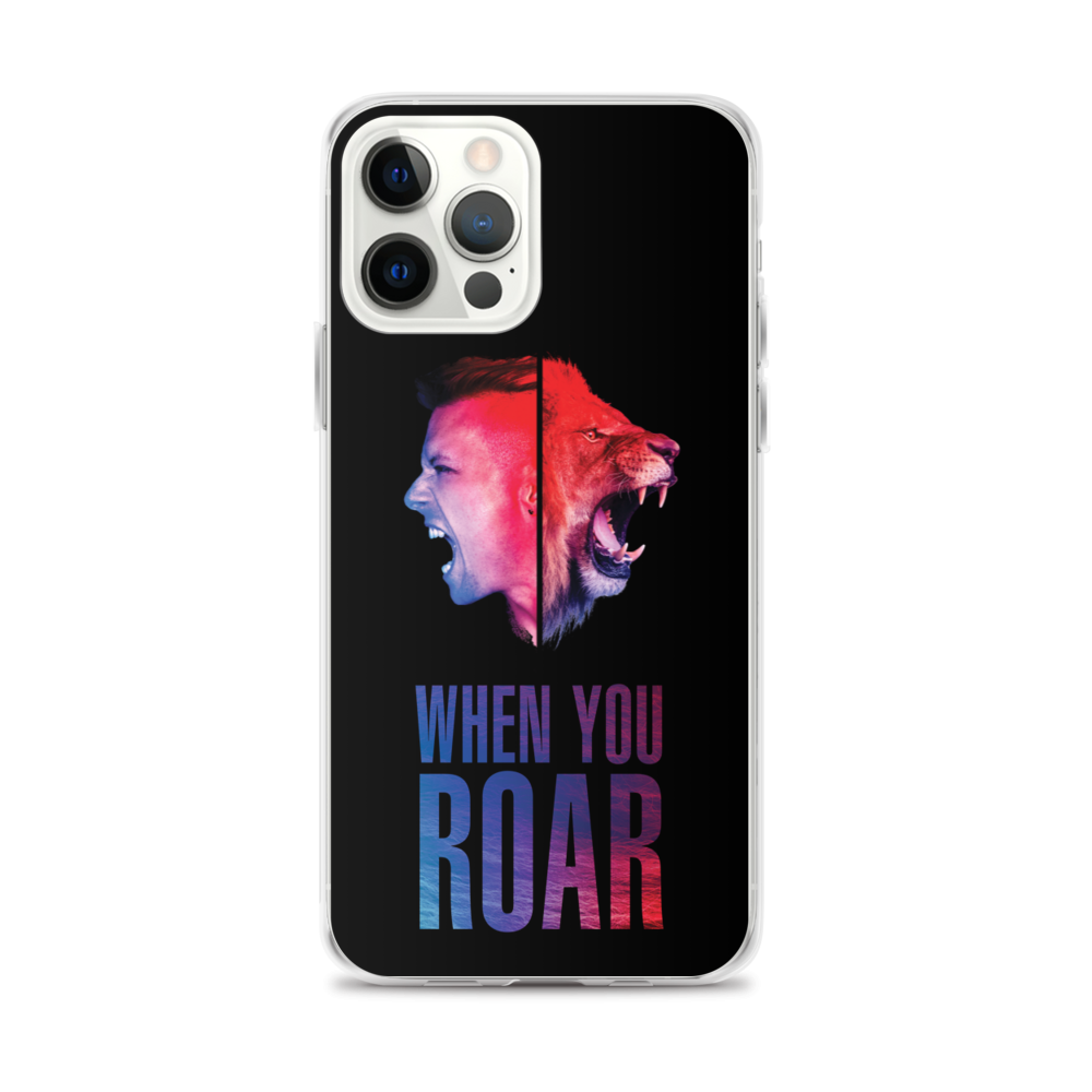 Apple iPhone mobiltelefon cover - When You Roar, sort