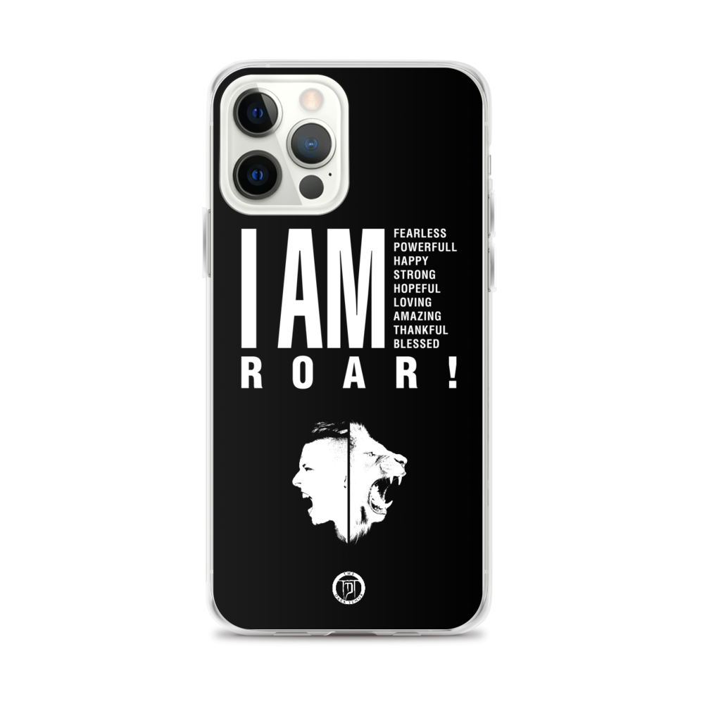 Apple iPhone Phone Case - I am (Roar 2.0), White