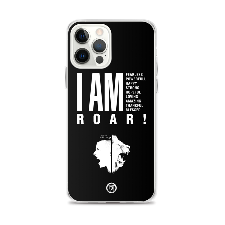 Apple iPhone Phone Case - I am (Roar 2.0), White